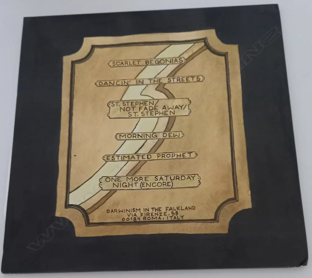 The Grateful Dead, Dead in Cornell Volume 2 (Double album, coloured vinyl) Image 1++